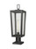 Madison One Light Outdoor Post Lantern in Matte Black (405|9952-1PLT-BK-23-SDY)