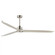 Woodwind 80'' Ceiling Fan in Satin Nickel (16|88834SNWWT)