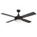 Quattro 52'' Ceiling Fan in Black (16|88784BK)