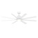 Condor 65'' Ceiling Fan in White (16|88767WTMW)
