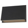 Pathfinder LED Step Light in Black (16|58124BK)