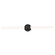 Tubi LED Bath Bar in Black (16|52514WTBK)