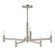 Emana Five Light Chandelier in Satin Nickel (16|21365SN)