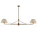 Dunbridge Two Light Pendant in Weathered Brass (16|18412BWWBR)