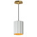 Primrose One Light Pendant in Gold Leaf (16|18054MWGL)