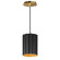 Primrose One Light Pendant in Gold Leaf (16|18054BKGL)