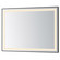 Framed LED Mirror in Black (86|E42094-BK)