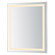 Framed LED Mirror in Satin Nickel (86|E42093-SN)