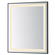 Framed LED Mirror in Black (86|E42093-BK)