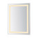 Framed LED Mirror in Satin Nickel (86|E42091-SN)