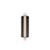 Hyperion LED Wall Sconce in Black (86|E30211-122BK)