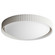 Souffle LED Flush Mount in Chaulk White (86|E25059-CHK)