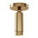 Cleo LED Spot Light in Natural Aged Brass (86|E21680-NAB)
