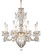 Bagatelle 11 Light Chandelier in Antique Silver (53|1248-48A)
