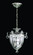 Bagatelle Three Light Mini Pendant in Silver (53|1243-40A)
