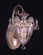 Bagatelle One Light Wall Sconce in Antique Silver (53|1240-48A)