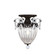 Bagatelle One Light Semi-Flush Mount in Heirloom Bronze (53|1239-76A)