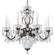 Bagatelle 11 Light Chandelier in Heirloom Bronze (53|1238N-76A)