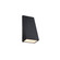 No Shade Material LED Outdoor Wall Sconce in Matte Black (102|NSH-7703W-MBLK)