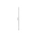 No Shade Material LED Outdoor Wall Sconce in Matte White (102|NSH-7658W-WHTE)