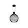No Shade Material LED Pendant in Matte Black (102|NSH-7010-MBLK)
