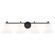 Fusion Four Light Bath Bar in Matte Black (102|FSN-8364-OPAL-MBLK)