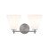 Fusion Two Light Bath Bar in Brushed Nickel (102|FSN-8362-OPAL-NCKL)