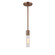Fusion One Light Pendant in Brushed Brass (102|FSN-8357-CLFT-BRSS)