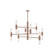 Fusion 16 Light Chandelier in Brushed Brass (102|FSN-8355-CLFT-BRSS)