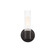 Fusion One Light Wall Sconce in Matte Black (102|FSN-8351-CLFT-MBLK)