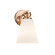 Fusion One Light Wall Sconce in Brushed Brass (102|FSN-8341-OPAL-BRSS)