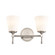 Fusion Two Light Bath Bar in Brushed Nickel (102|FSN-8312-OPAL-NCKL)