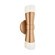Fusion LED Wall Sconce in Brushed Brass (102|FSN-8002-CLFT-BRSS)