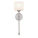 Fusion One Light Wall Sconce in Brushed Nickel (102|FSN-4331-OPAL-NCKL)