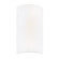 Textile Two Light Wall Sconce in White Linen Fabric (102|FAB-5265-WHTE)