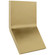 Bend LED Wall Sconce in Natural Brass (268|PB 2053NB)