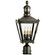 sussex3 Three Light Post Lantern in Bronze (268|CHO 7031BZ)
