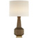 Babette Two Light Table Lamp in Burnt Gold (268|ARN 3623BG-L)