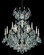 Renaissance 16 Light Chandelier in Black (53|3773-51R)