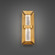 Austen LED Wall Sconce in Aged Brass (281|WS604622-AB)