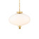 Glossey LED Pendant in Vintage Brass (281|PD608622-TWA-VB)