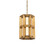 Austen LED Pendant in Aged Brass (281|PD604615-AB)