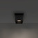 Kube LED Outdoor Flush Mount in Black (281|FM-W62204-35-BK)