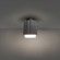 Caviar LED Flush Mount in Basalt Stone/Black (281|FM222607-BV/BK)