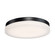 Circa LED Flush Mount in Black (281|FM-2115-27-BK)