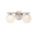 Forma LED Lantern in Brushed Nickel (78|AC6962BN)