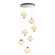 Solara LED Chandelier in Graphite (78|AC5087GR)