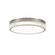 Chevron LED Flushmount in Brushed Nickel (78|AC5058BN)