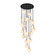 Nightfall 21 Light Lantern in Black (78|AC12281BK)