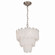 Serena Five Light Chandelier in Satin Nickel (78|AC12260SN)